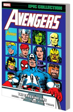 Fabian Nicieza Avengers Epic Collection: The Crossing Line* Avengers
