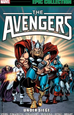 David Ross Avengers Epic Collection: Under Siege (New Printing)* Avengers