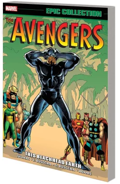 Harlan Ellison Avengers^Avengers Epic Collection: This Beachhead Earth