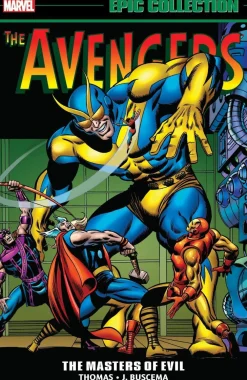 Gary Friedrich Avengers Epic Collection: Masters Of Evil* Avengers