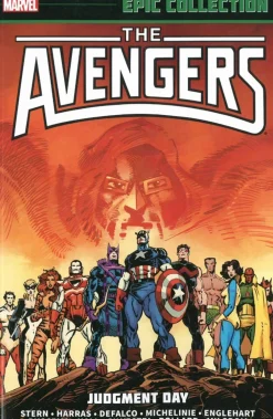 David Michelinie Avengers^Avengers Epic Collection: Judgement Day