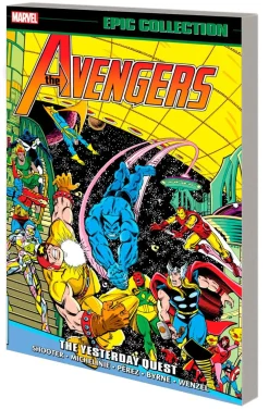David Michelinie Avengers^Avengers Epic Collection: The Yesterday Quest