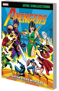 Rich Buckler Avengers^Avengers Epic Collection: A Traitor Stalks Within Us