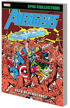 Danny Fingeroth Avengers Epic Collection: Acts Of Vengeance* Avengers