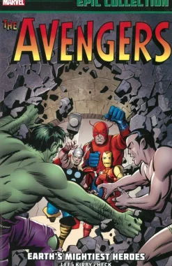 Jack Kirby Avengers^Avengers Epic Collection: Earth's Mightiest Heroes