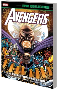 Danny Fingeroth Avengers^Avengers Epic Collection: The Collection Obsession