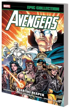 Bob Harras Avengers^Avengers Epic Collection: Fear the Reaper