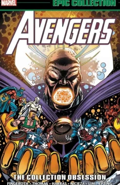 Bob Harras Avengers Epic Collection: The Collection Obsession* Avengers