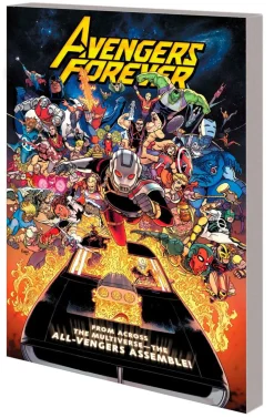 Aaron Kuder Avengers Forever Vol. 1: The Lords of Earthly Vengeance* Avengers