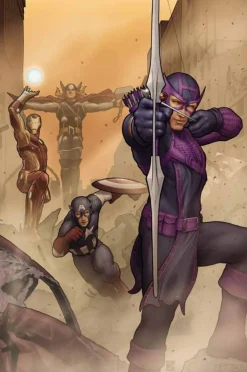 Jen van Meter Avengers: Hawkeye Solo* Avengers