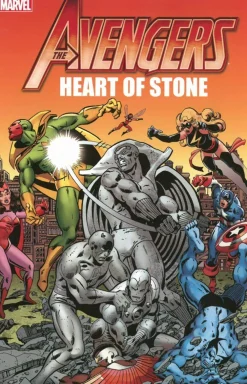 Bill Mantlo Avengers: Heart Of Stone* Avengers
