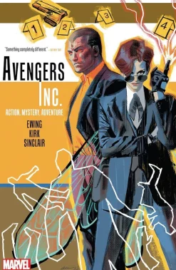 Al Ewing Avengers Inc Action Mystery Adventure* Avengers