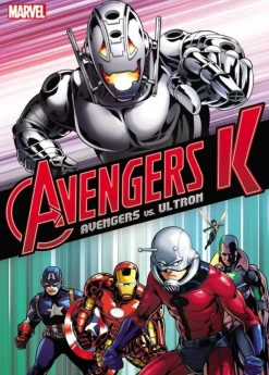 Si Yeon Park Avengers^Avengers K Book 1: Avengers vs. Ultron