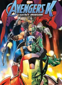 Jim Zub Avengers^Avengers K Book 4: Secret Invasion