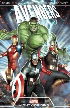 Andrea Di Vito Avengers: Mighty Origins* Avengers