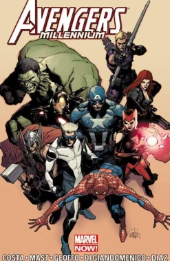 Carmine Di Giandomenico Avengers^Avengers: Millennium