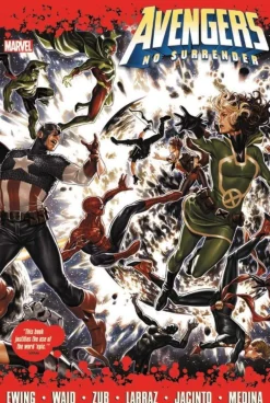 Al Ewing Avengers: No Surrender* Avengers
