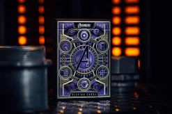 Theory11 Deluxe Playing Cards Avengers Purple Deluxe Kortstokk* Kortstokk