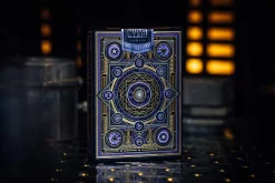 Theory11 Deluxe Playing Cards Avengers Purple Deluxe Kortstokk* Kortstokk