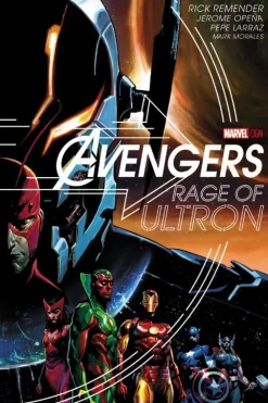 Jerome Opena Avengers^Avengers: Rage of Ultron
