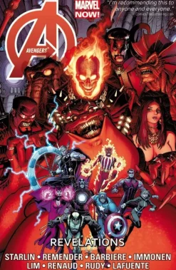 Jim Starlin Avengers: Revelations* Avengers