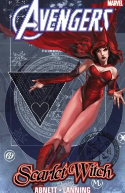 Andy Lanning Avengers^Avengers: Scarlet Witch By Dan Abnett &