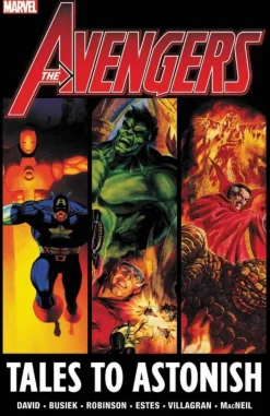 James Robinson Avengers^Avengers: Tales to Astonish