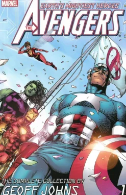 Gary Frank Avengers: The Complete Collection By Geoff Johns - Volume 1* Avengers