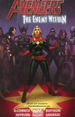 Kelly  Sue DeConnick Avengers^Avengers: The Enemy Within (marvel Now)