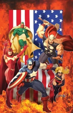 Alan Davis Avengers: The Kang Dynasty* Avengers