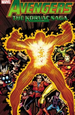 David Michelinie Avengers^Avengers: The Korvac Saga