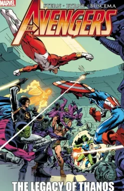 John Buscema Avengers^Avengers: The Legacy Of Thanos