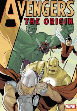 Joe Casey Avengers: The Origin* Avengers