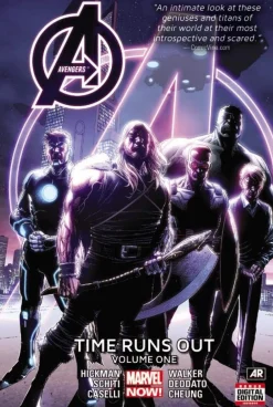 Jim Cheung Avengers: Time Runs Out Volume 1* Avengers