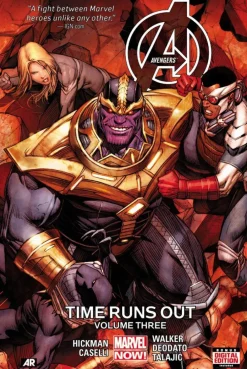 Jonathan Hickman Avengers^Avengers: Time Runs Out Volume 3