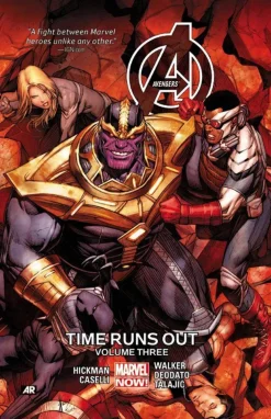 Jonathan Hickman Avengers: Time Runs Out Vol. 3* Avengers