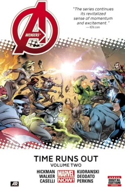 Jonathan Hickman Avengers: Time Runs Out Volume 2* Avengers