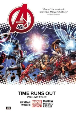 Jonathan Hickman Avengers^Avengers: Time Runs Out Vol. 4