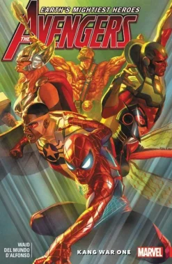 Mark Waid Avengers: Unleashed Vol. 1: Kang War One* Avengers