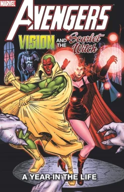 Al Milgrom Avengers^Avengers: Vision & the Scarlet Witch - A Year in the Life