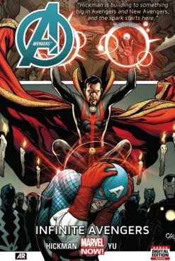 Jonathan Hickman Avengers Volume 6: Infinite Avengers (marvel Now)* Avengers
