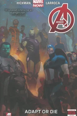 Esad Ribic Avengers^Avengers Volume 5: Rogue Planet (marvel Now)