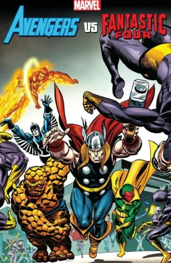 Gerry Conway Avengers^Avengers vs. Fantastic Four
