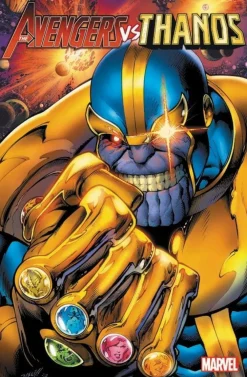 Joe Caramagna Avengers Vs. Thanos* Avengers