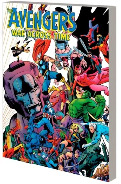Alan Davis Avengers: War Across Time* Avengers