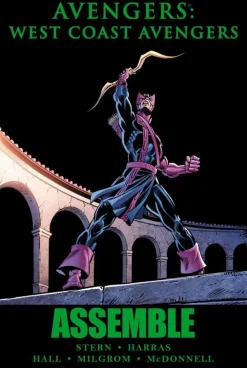 Bob Hall Avengers: West Coast Avengers Assemble* Avengers