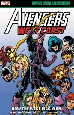Bob Harras Avengers West Coast Epic Collection: How The West Was Won* Avengers