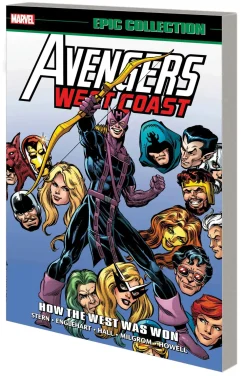 Bob Hall Avengers^Avengers West Coast Epic Collection: How The West Was Won