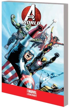 Frank Barbiere Avengers^Avengers World: The Complete Collection