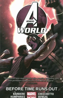 Frank J Barbiere Avengers World Volume 4: Before Times Runs Out* Avengers